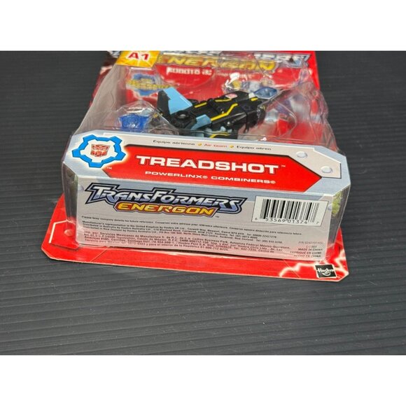 Transformers Energon Treadshot A1 Superion Maximus Powerlinx Combiner Air Team - Picture 4 of 6
